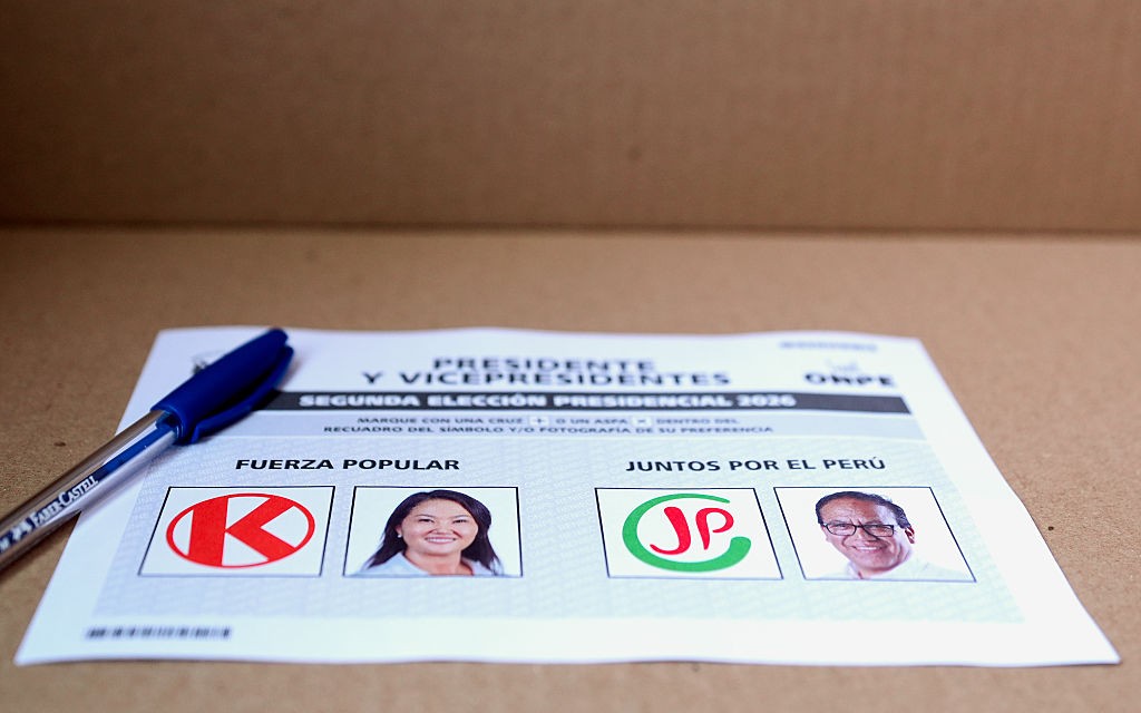 Contagem dos votos no Peru tem nova virada em disputa acirrada entre Fujimori e esquerdista