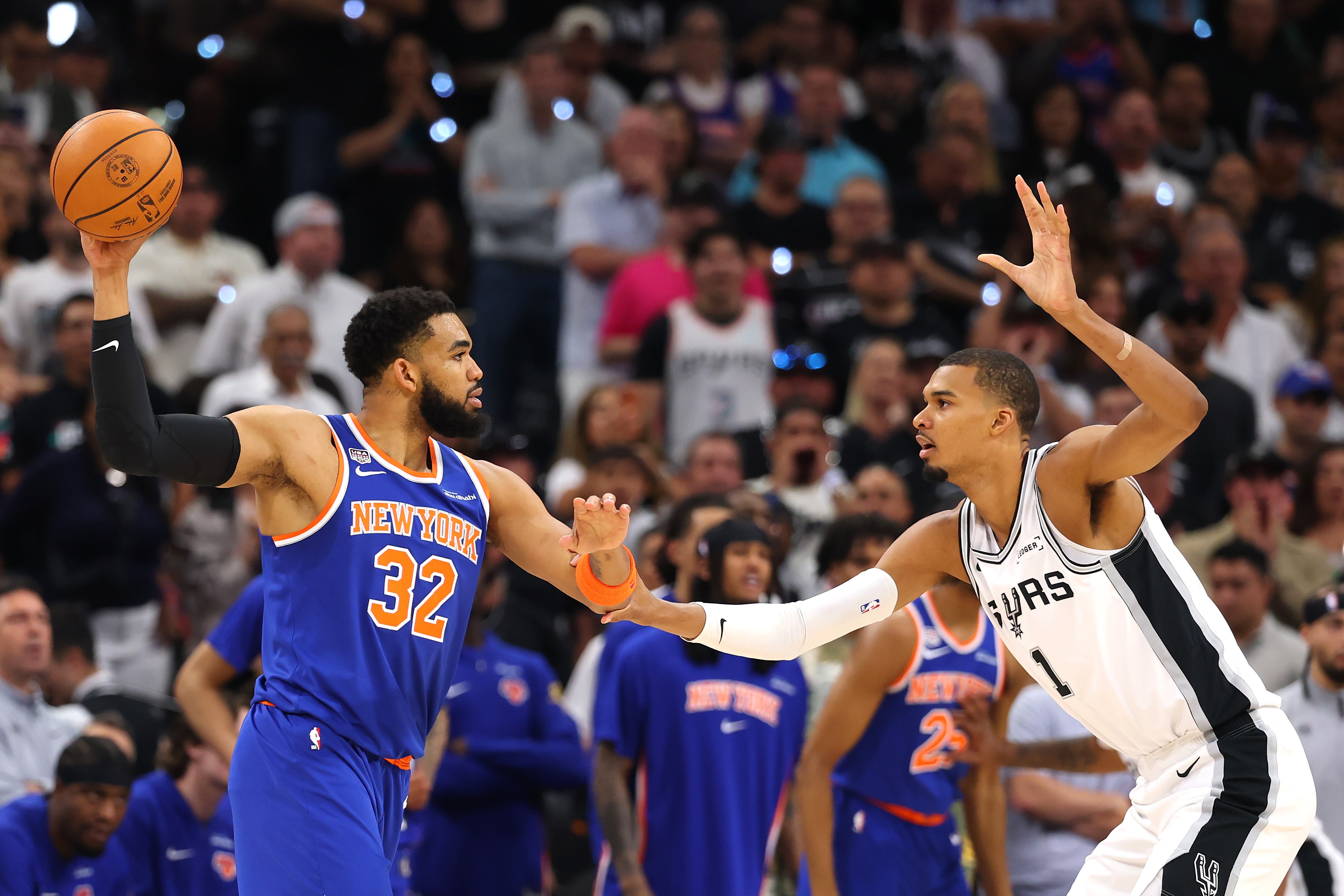Finais da NBA: horário e onde assistir ao jogo 3 entre Knicks e Spurs