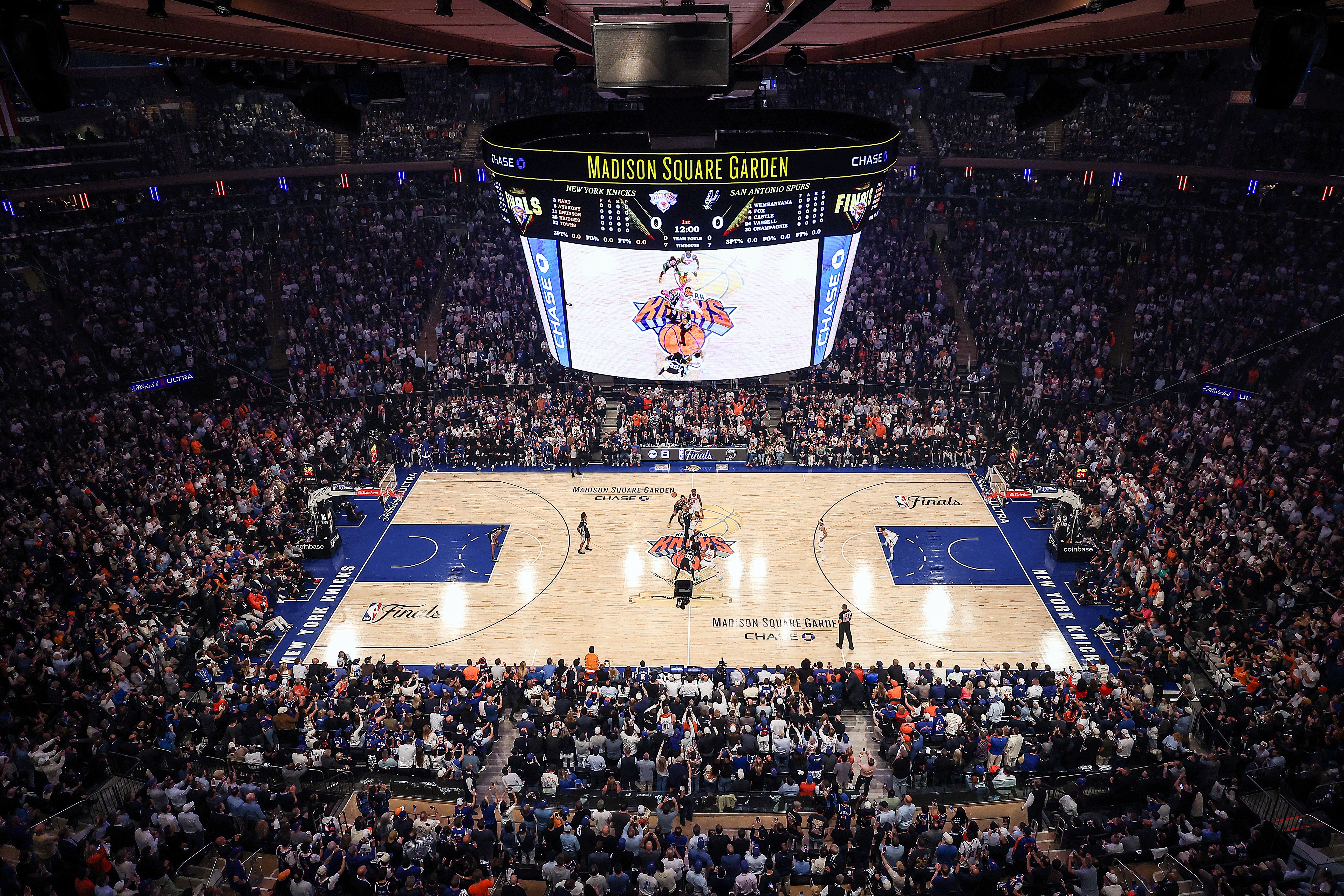 Finais da NBA: horário e onde assistir ao jogo 4 entre Knicks e Spurs hoje