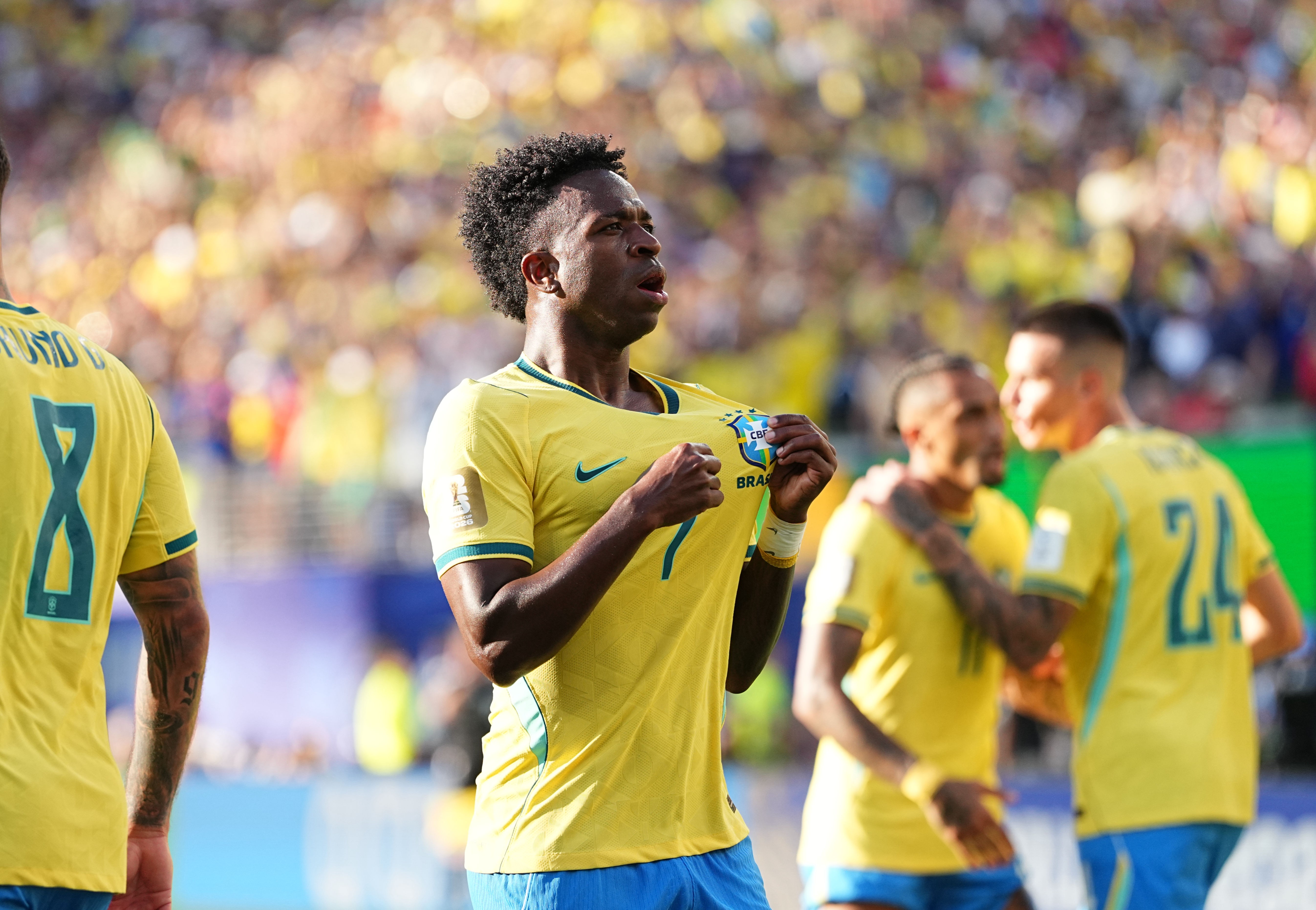 Confira a escalação do Brasil para enfrentar o Haiti na Copa do Mundo