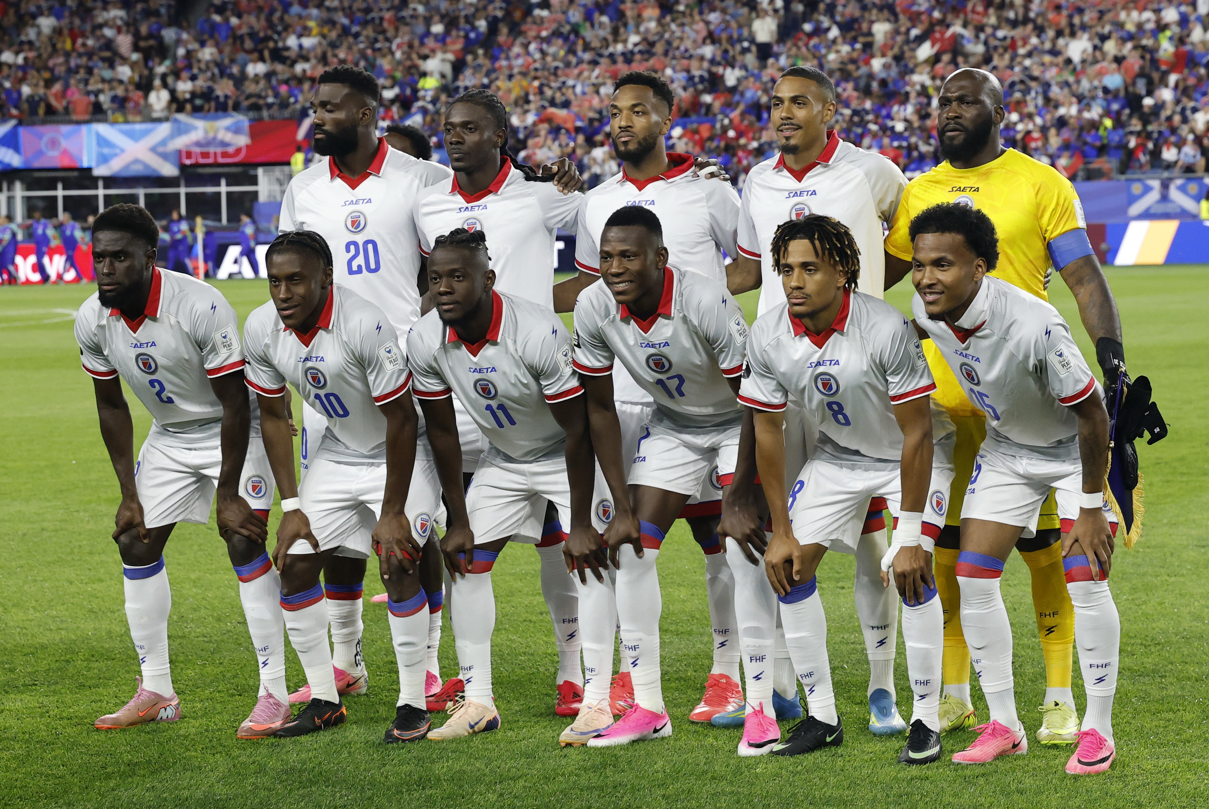 A esperança do jogador do Haiti contra o Brasil na Copa do Mundo