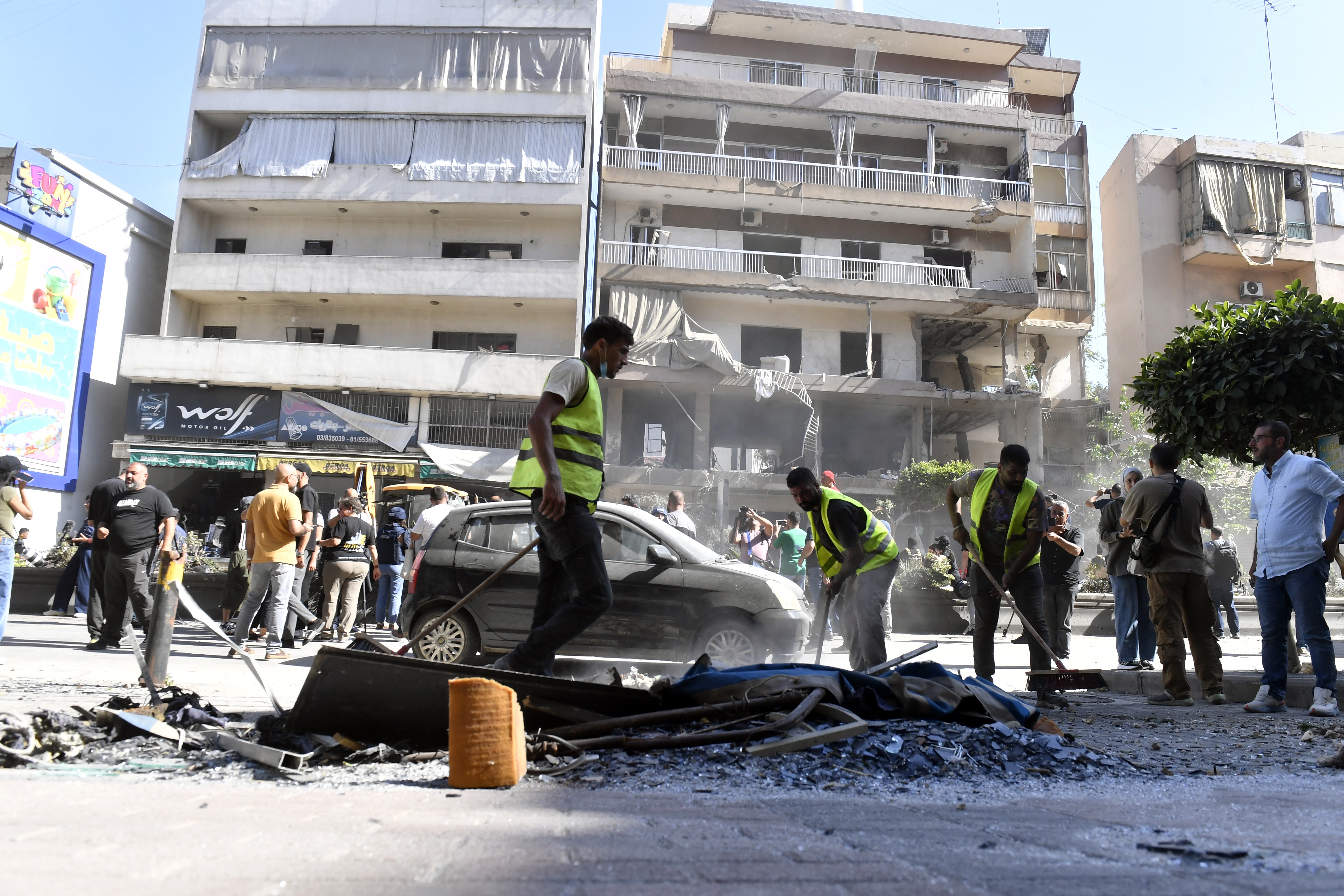 Irã alerta para resposta ‘iminente’ aos ataques de Israel a Beirute: ‘Linha vermelha’