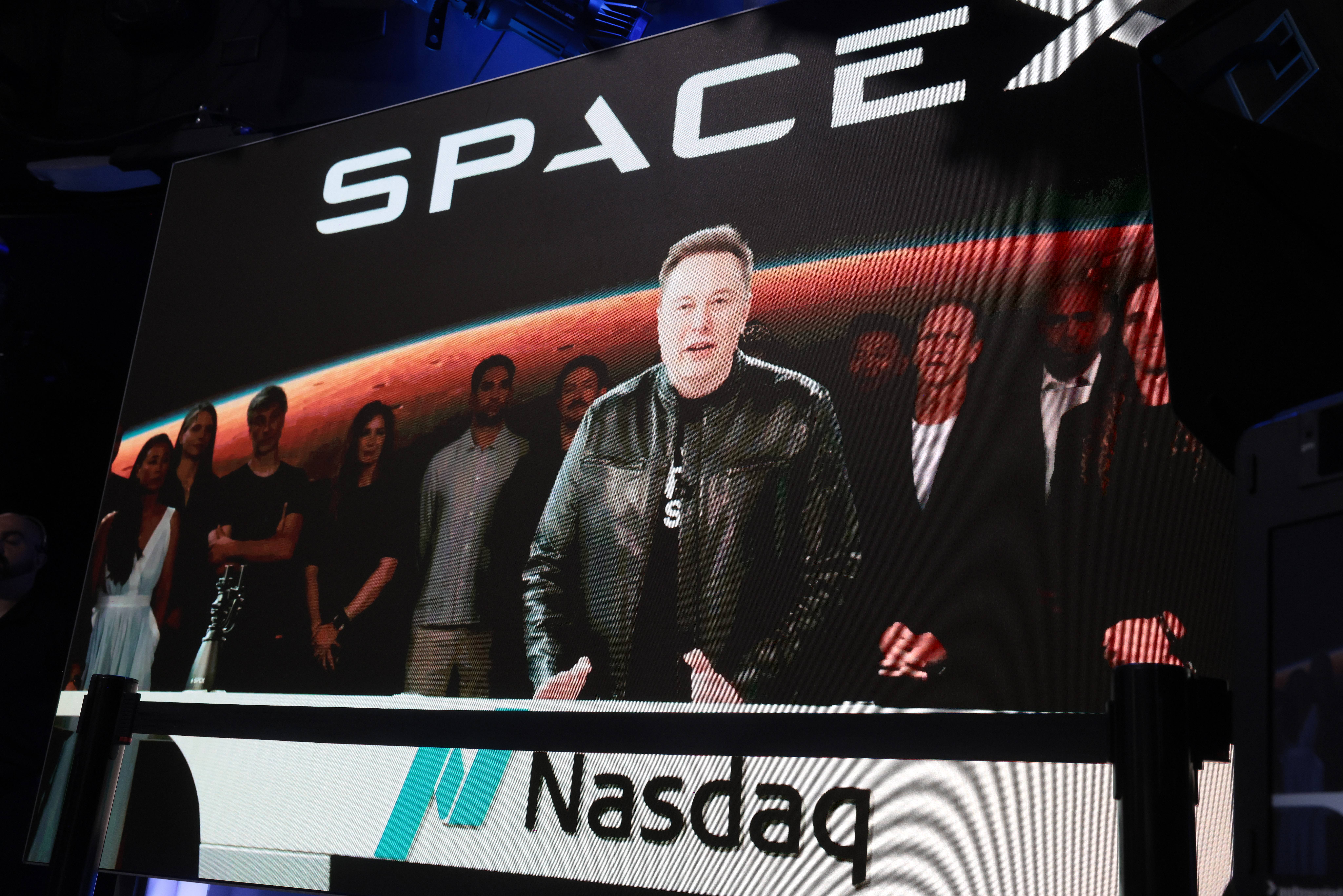 Ações da SpaceX derretem e Elon Musk fica a “apenas” US$ 100 bilhões de deixar de ser trilionário