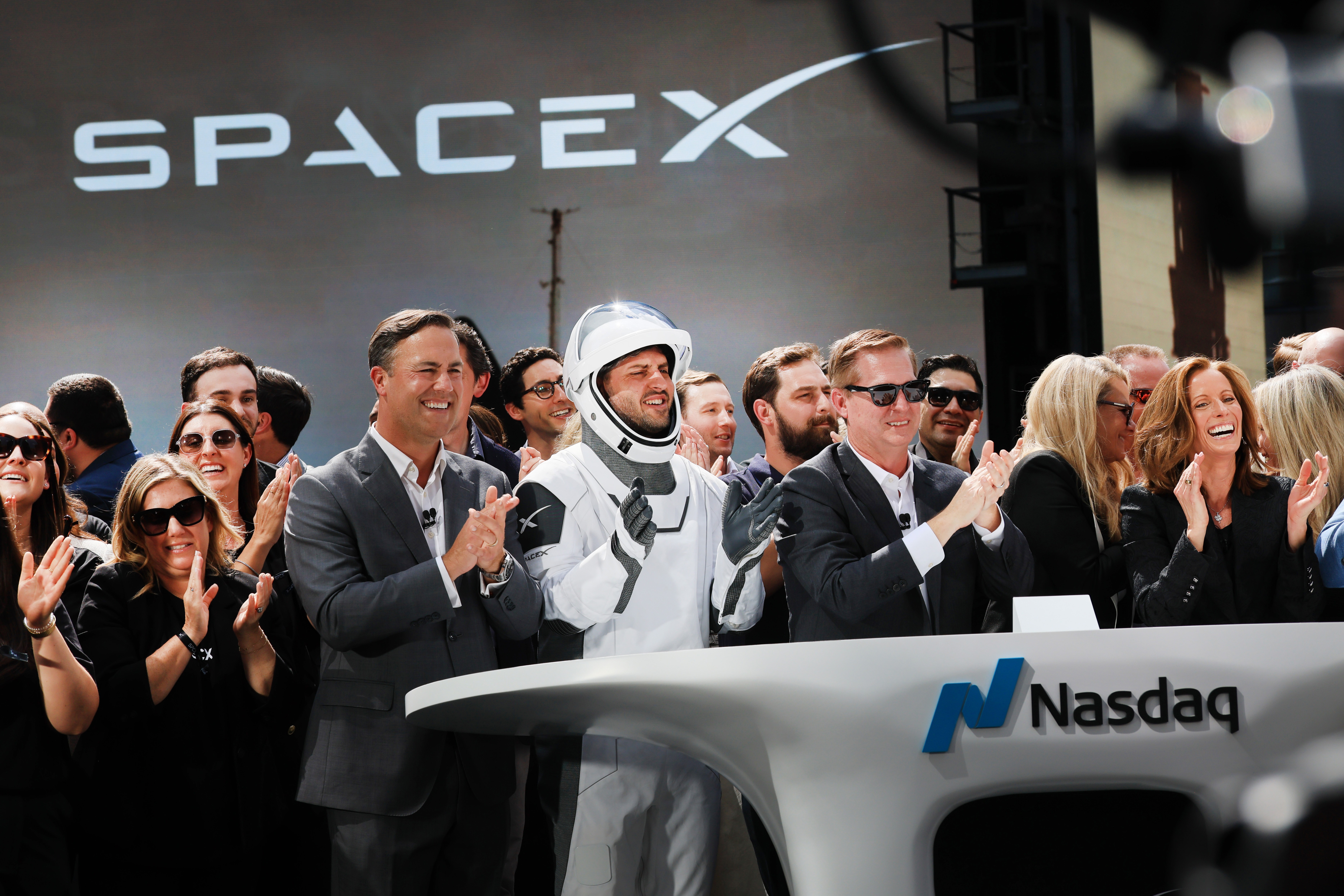 SpaceX entra no principal índice de tecnologia dos EUA após IPO recorde