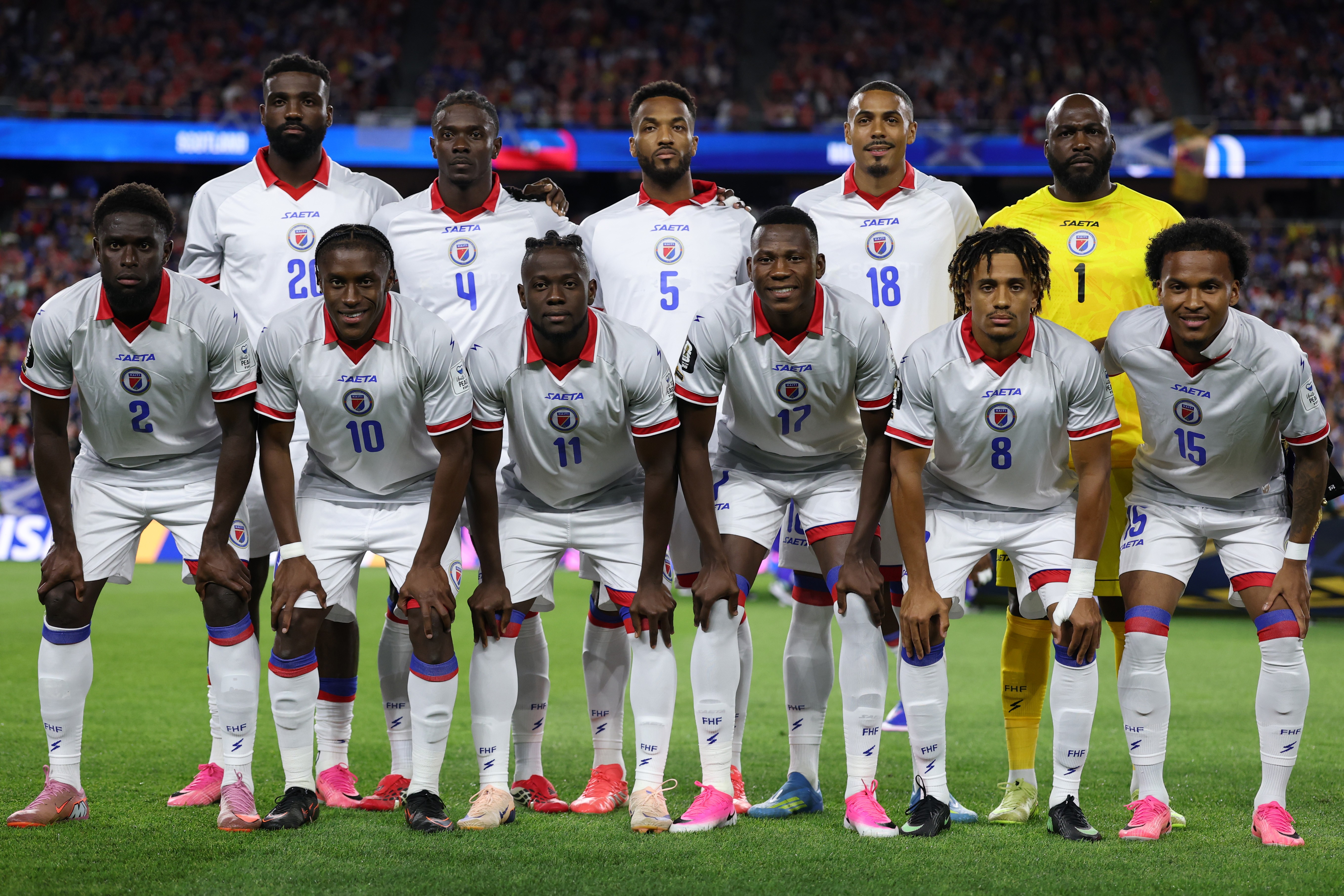 Confira a escalação do Haiti, adversário do Brasil na Copa do Mundo