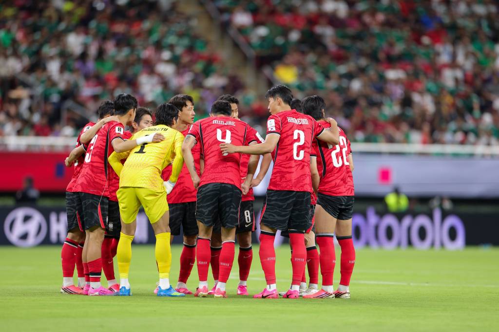 Seleção de futebol da Coreia do Sul