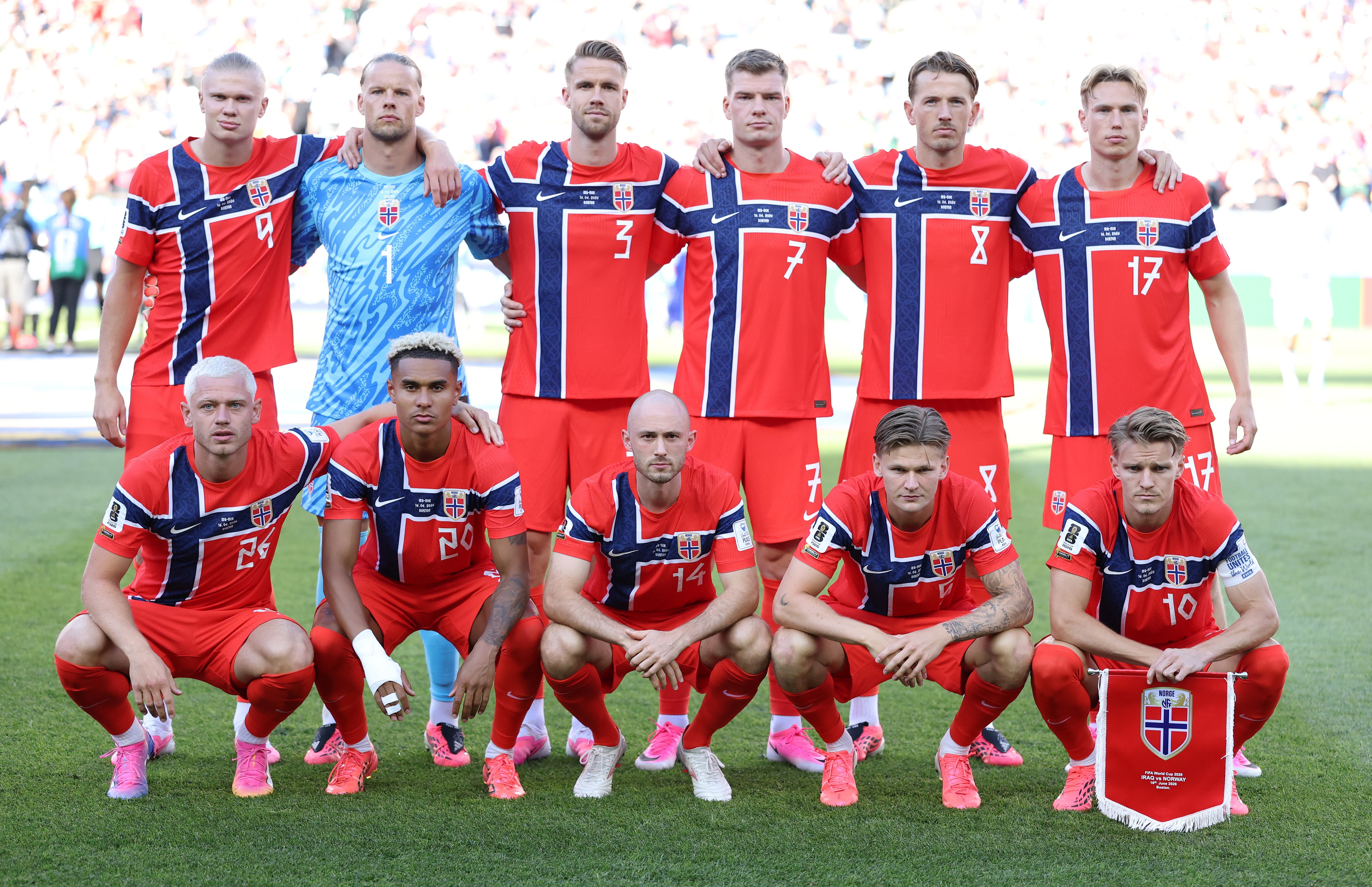 A reclamação formal da seleção da Noruega à Fifa por mudança urgente na Copa