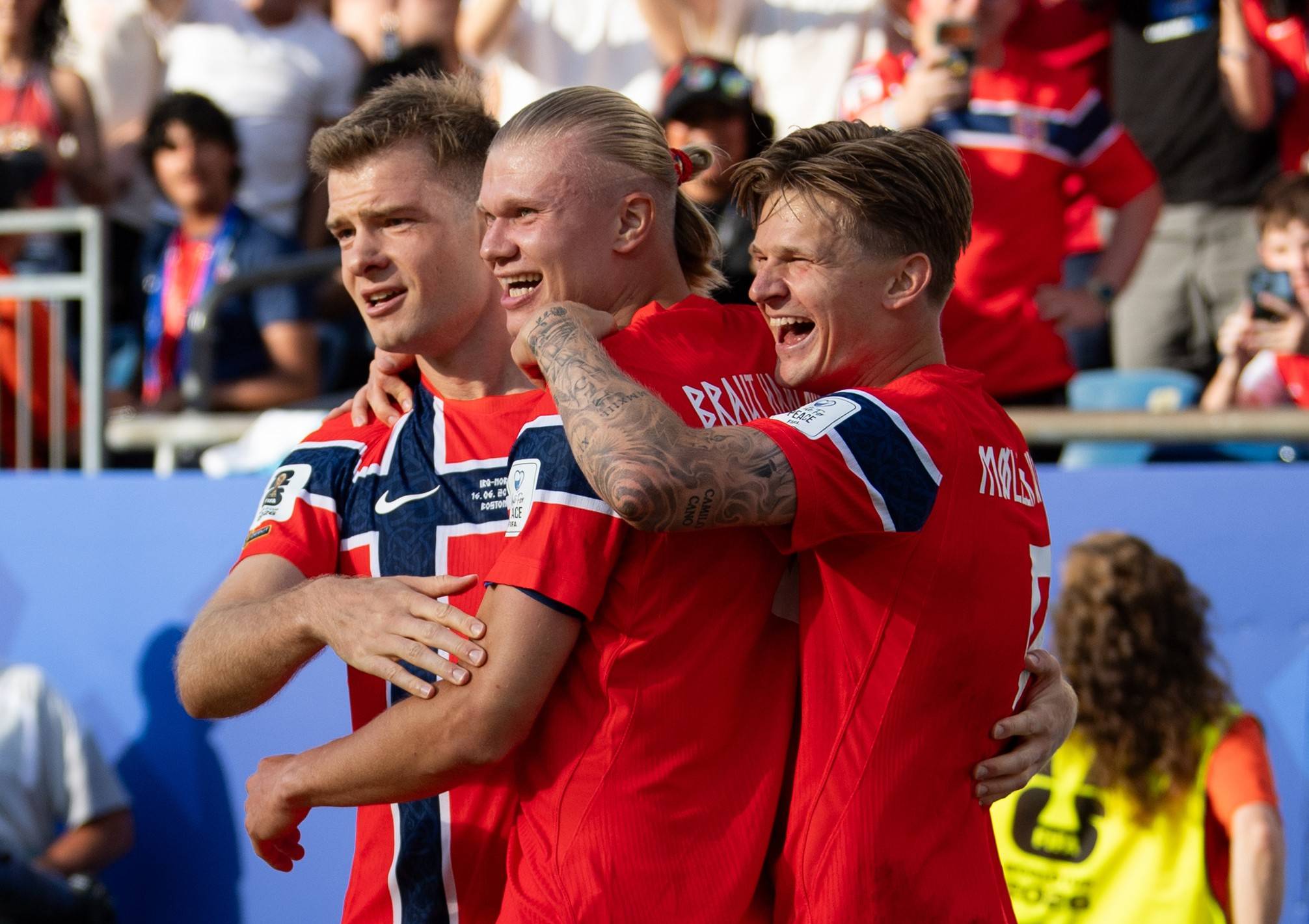 De volta após 28 anos, Noruega alcança marca inédita logo na estreia da Copa do Mundo