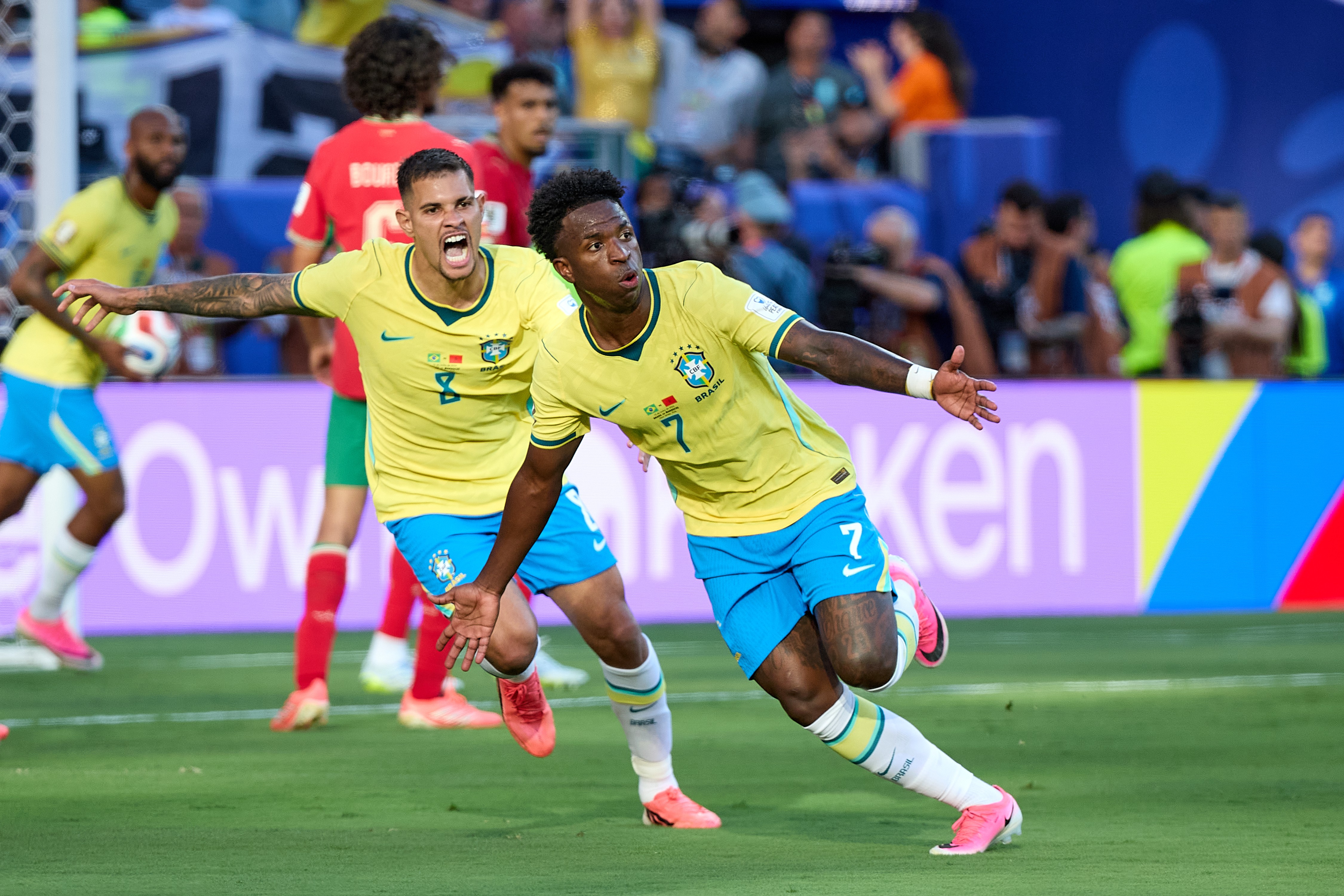 Segundo casas de apostas, o Brasil é favorito contra o Haiti?