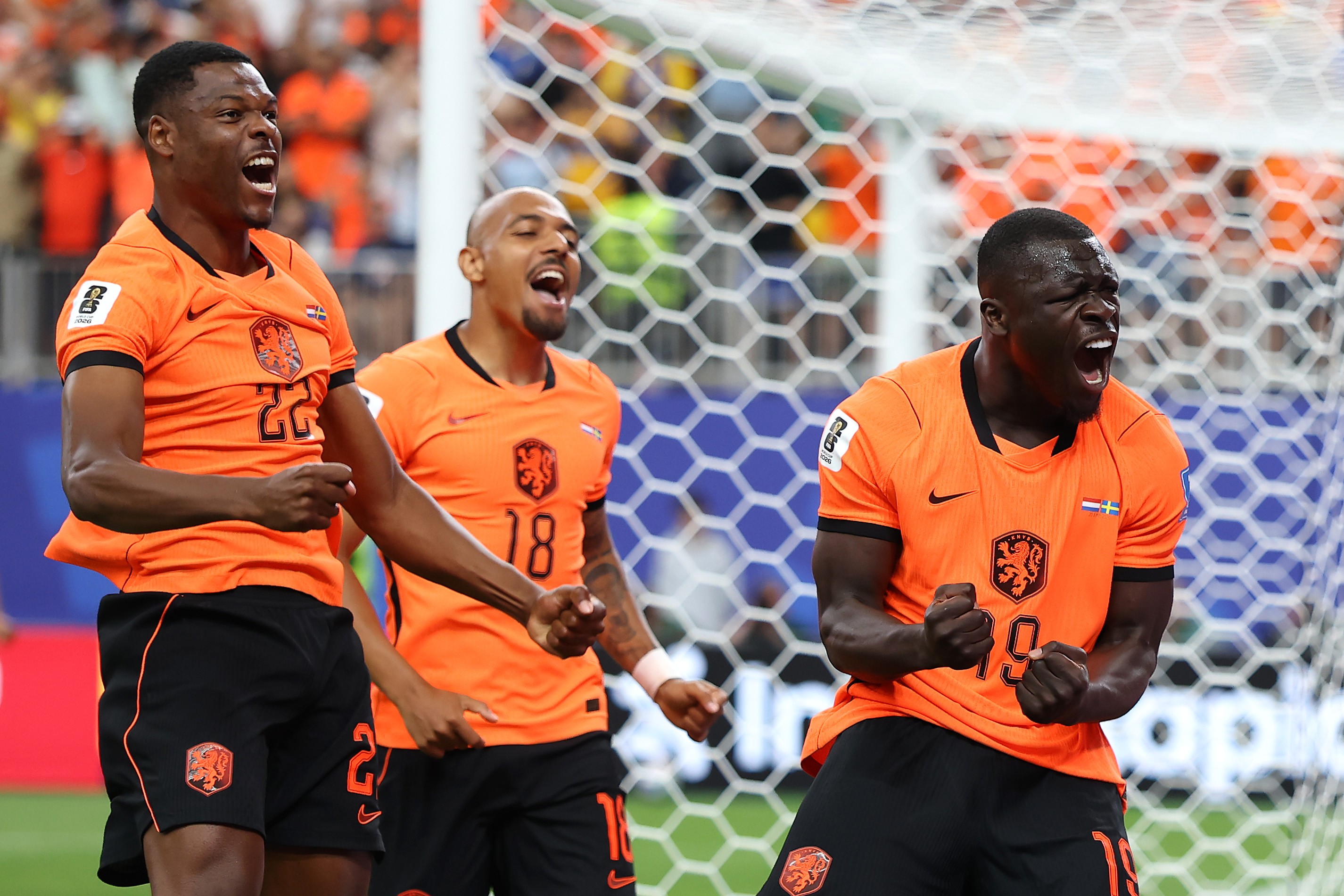 Pior derrota desde a final de 1958: Suécia é atropelada pela Holanda por 5 x 1