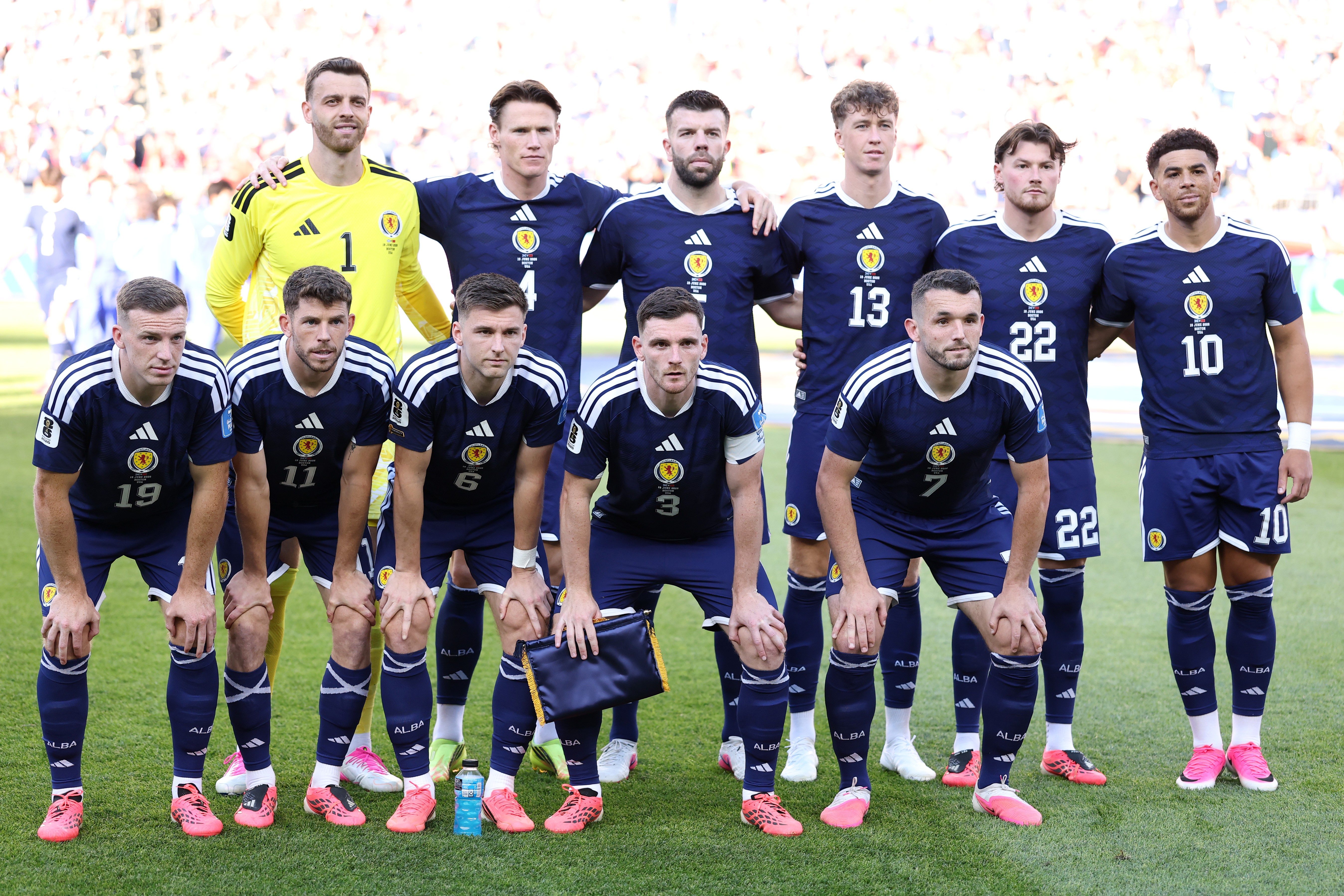 Confira a escalação da Escócia, adversária do Brasil na Copa do Mundo