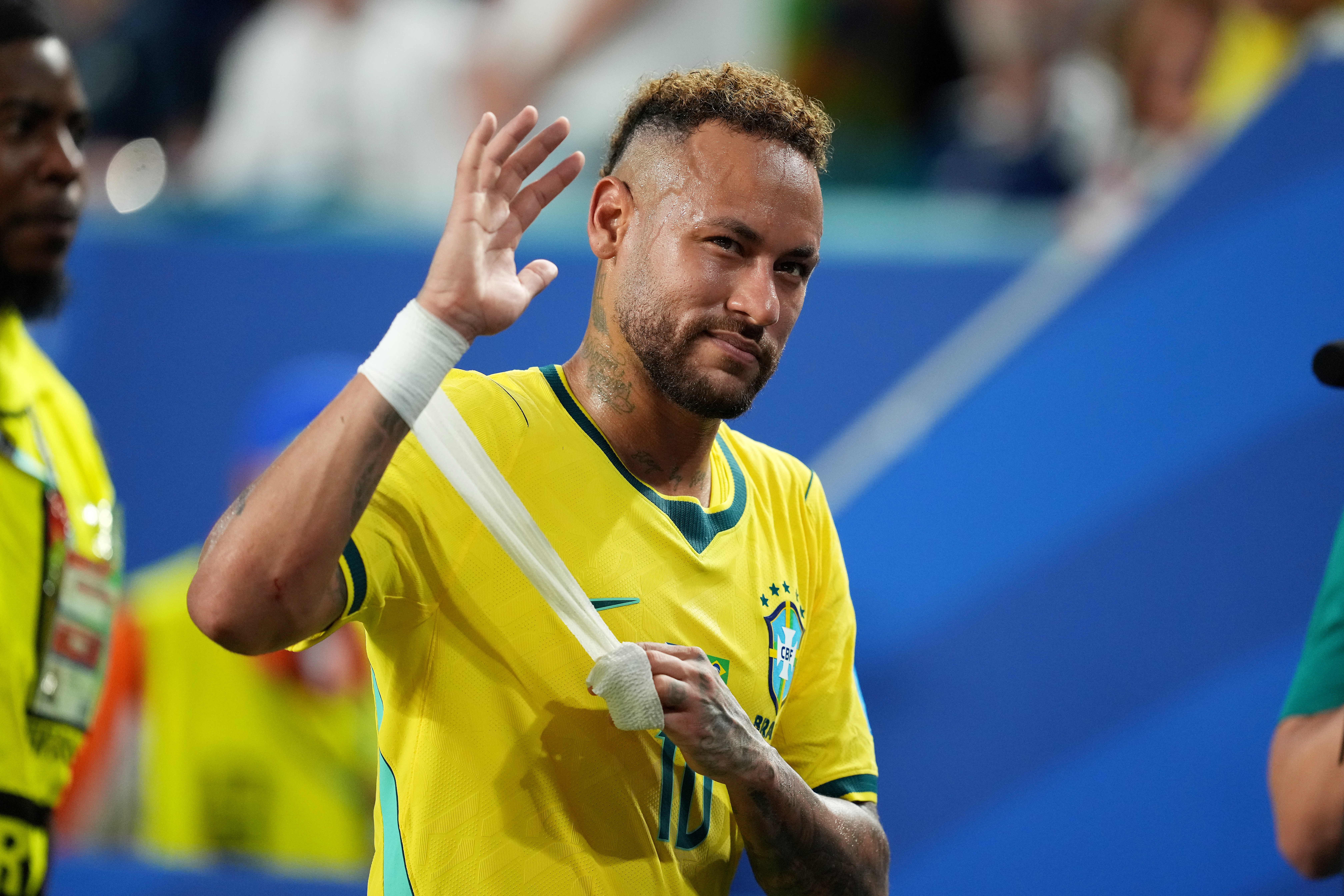Neymar volta a falar sobre fim da carreira na seleção brasileira