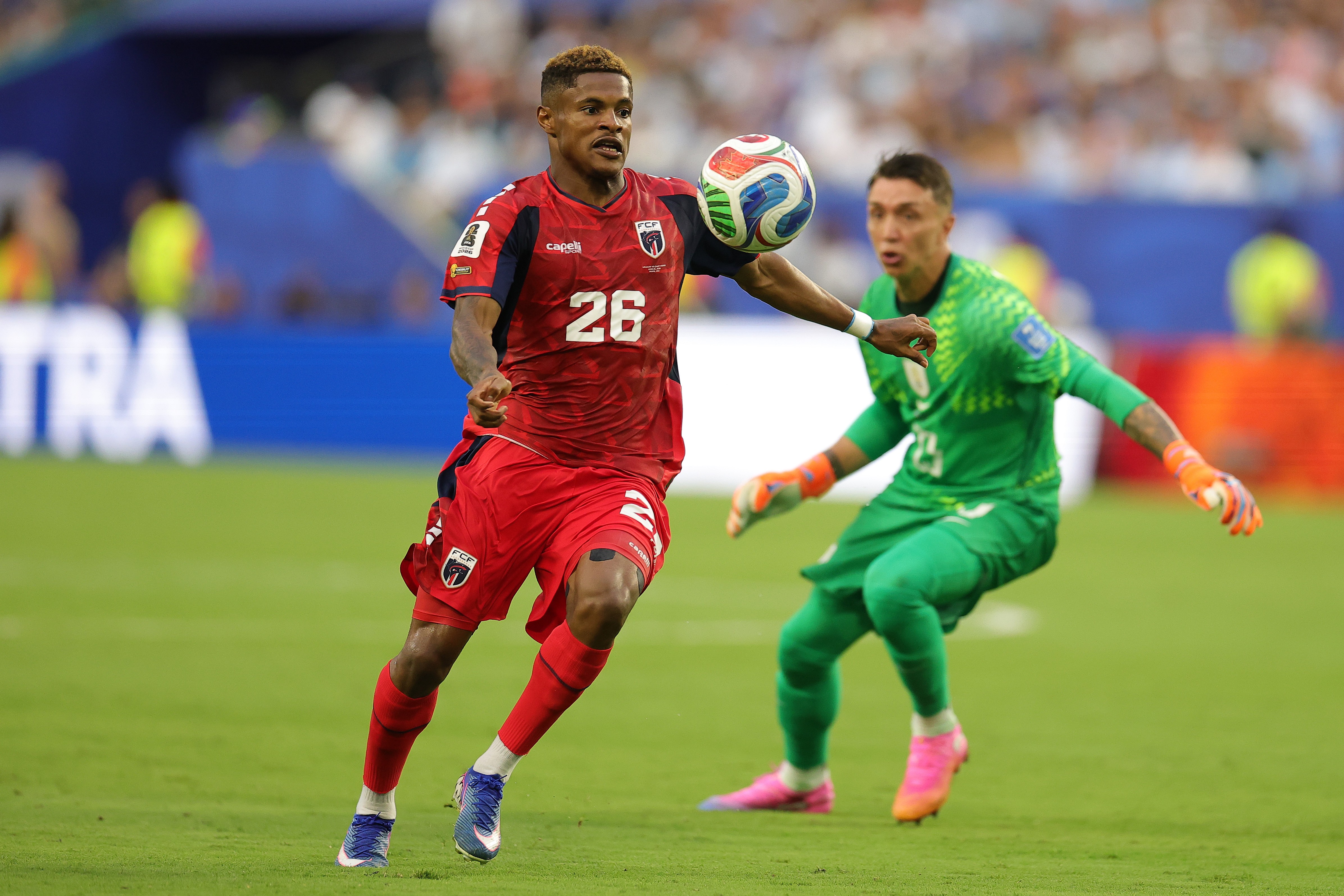 Cabo Verde marca gols, busca novo empate e complica Uruguai na classificação