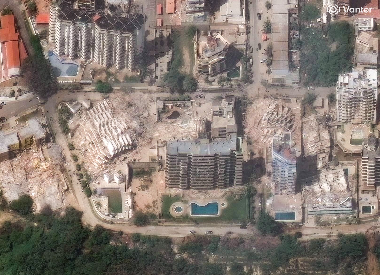 O tamanho da destruição na Venezuela, segundo balanço da Nasa