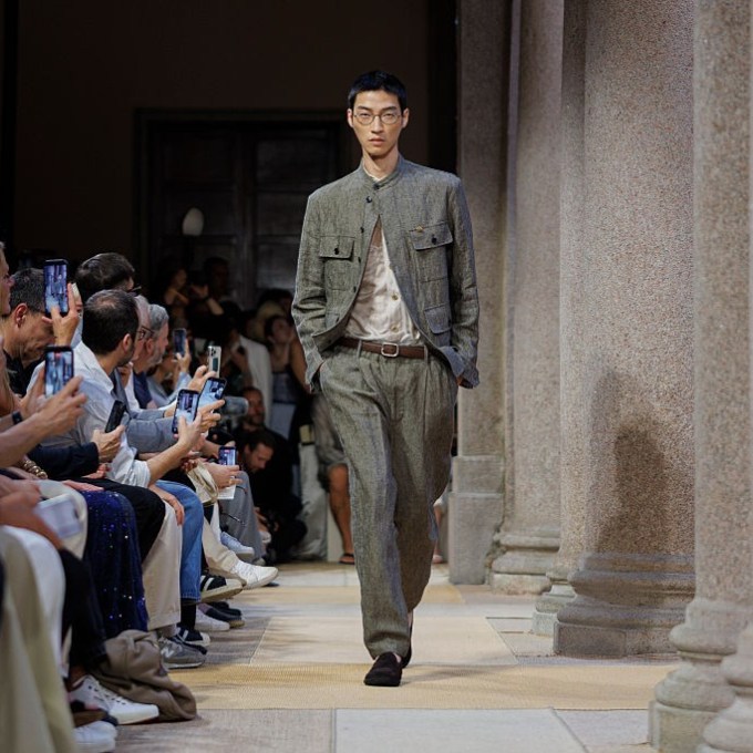 Como a moda masculina em Milão reescreveu o luxo para 2027?