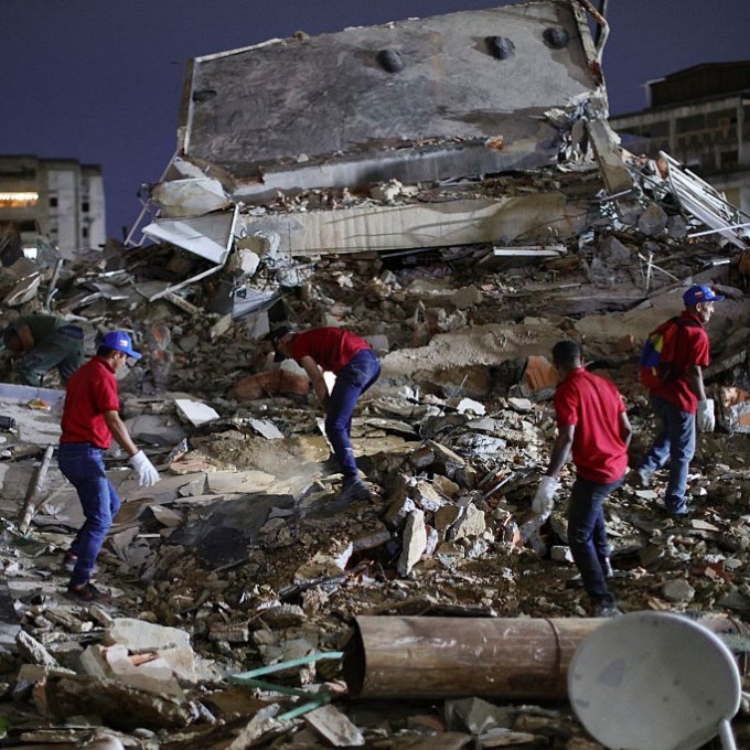 Número de mortos em terremotos na Venezuela sobe para 188 e feridos ultrapassam 1.500