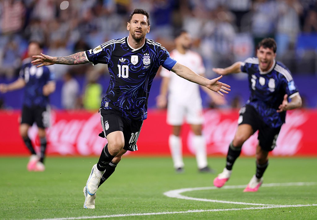 Lionel Messi, o maior artilheiro das Copas, vale hoje menos que Endrick