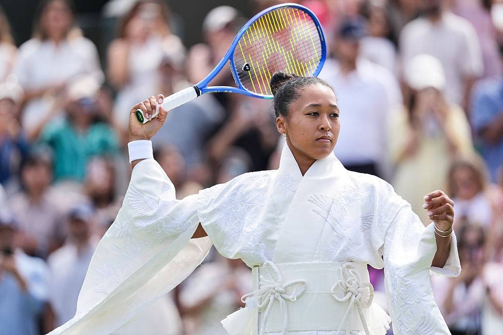 Um novo olhar sobre o branco fez Naomi Osaka lançar tendência em Wimbledon