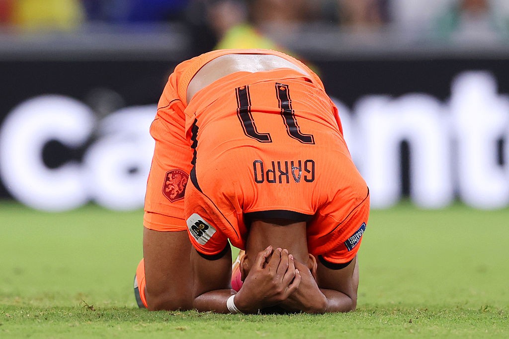 O motivo por trás da emoção de Gakpo ao marcar gol da Holanda contra Marrocos