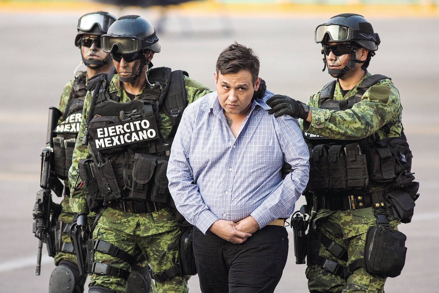 PREOCUPA&Ccedil;&Atilde;O -&ensp;Cart&eacute;is: investiga&ccedil;&otilde;es dentro do territ&oacute;rio mexicano