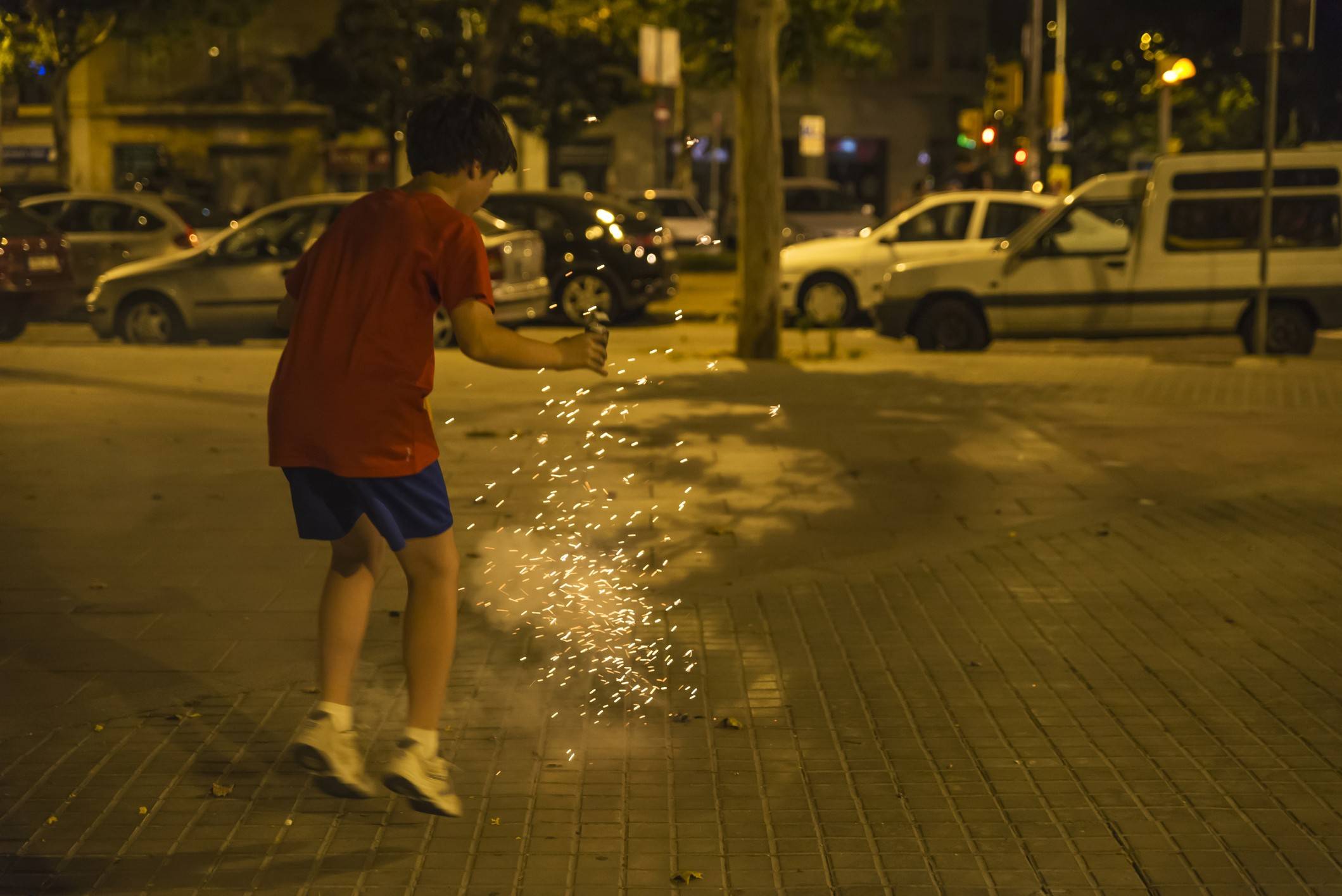 Crianças com menos de 5 anos são 53% das vítimas das queimaduras por fogos