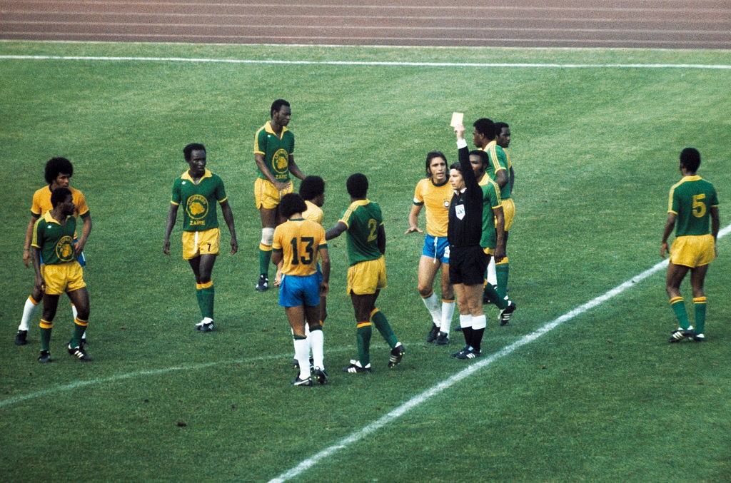 Quando a RD Congo ainda era Zaire: como a tensão de uma ditadura interrompeu a cobrança de falta de Rivelino