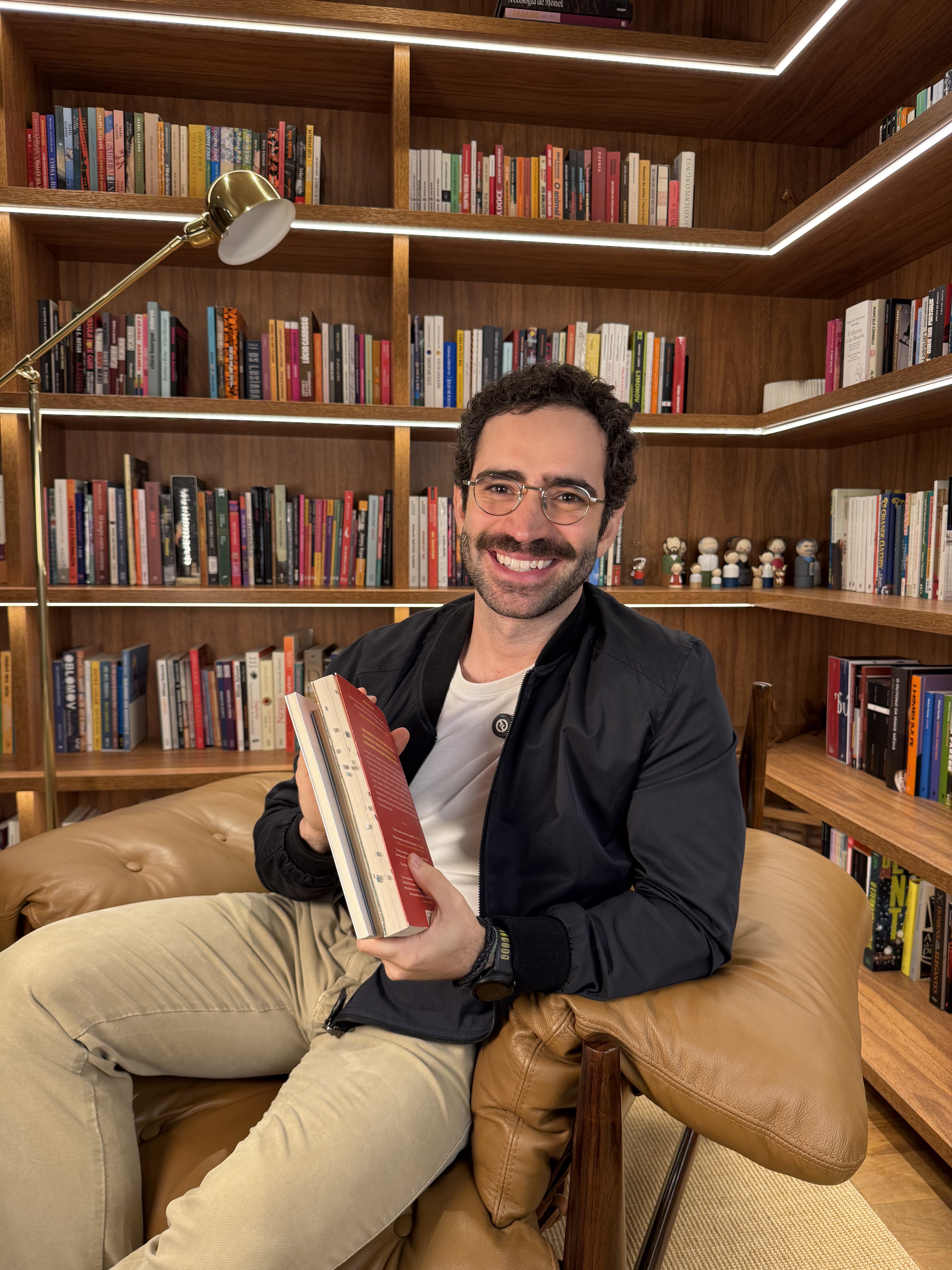 As indicações de leitura de Pedro Pacífico, o Bookster, para o inverno