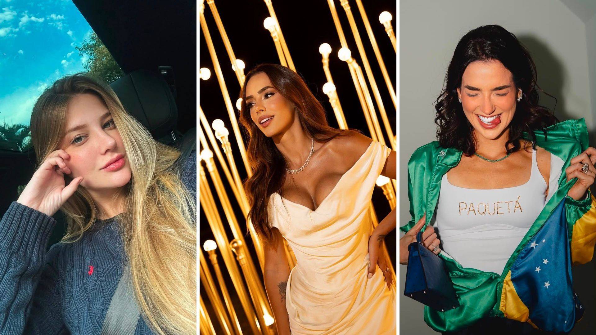 As profissões das mulheres dos jogadores da seleção brasileira na Copa