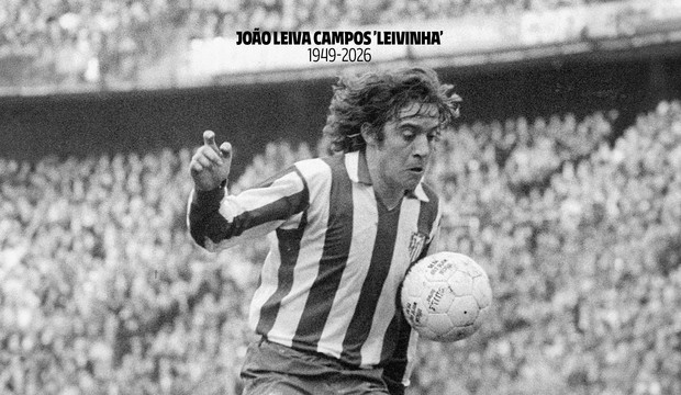 Atlético de Madrid homenageia Leivinha, ídolo do clube nos anos 1970, nas redes sociais
