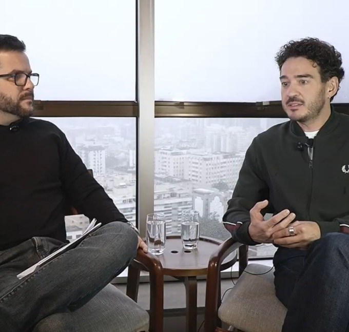 Marcos Veras fala de machismo, patriarcado, humor e relação com o filho