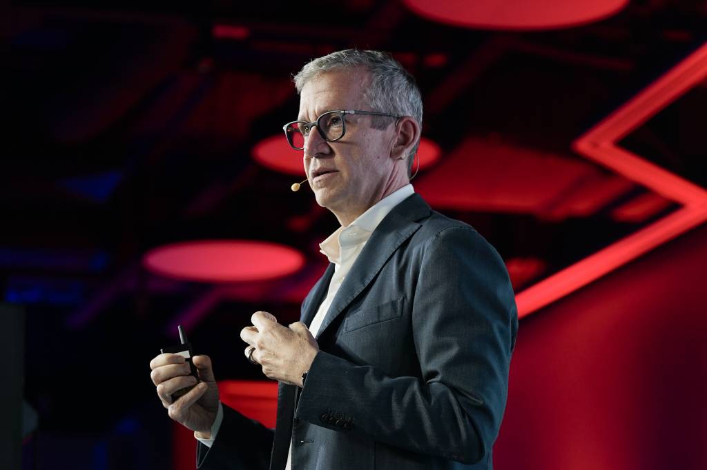 Pat McCarthy, vice presidente de vendas do Google Workspace
