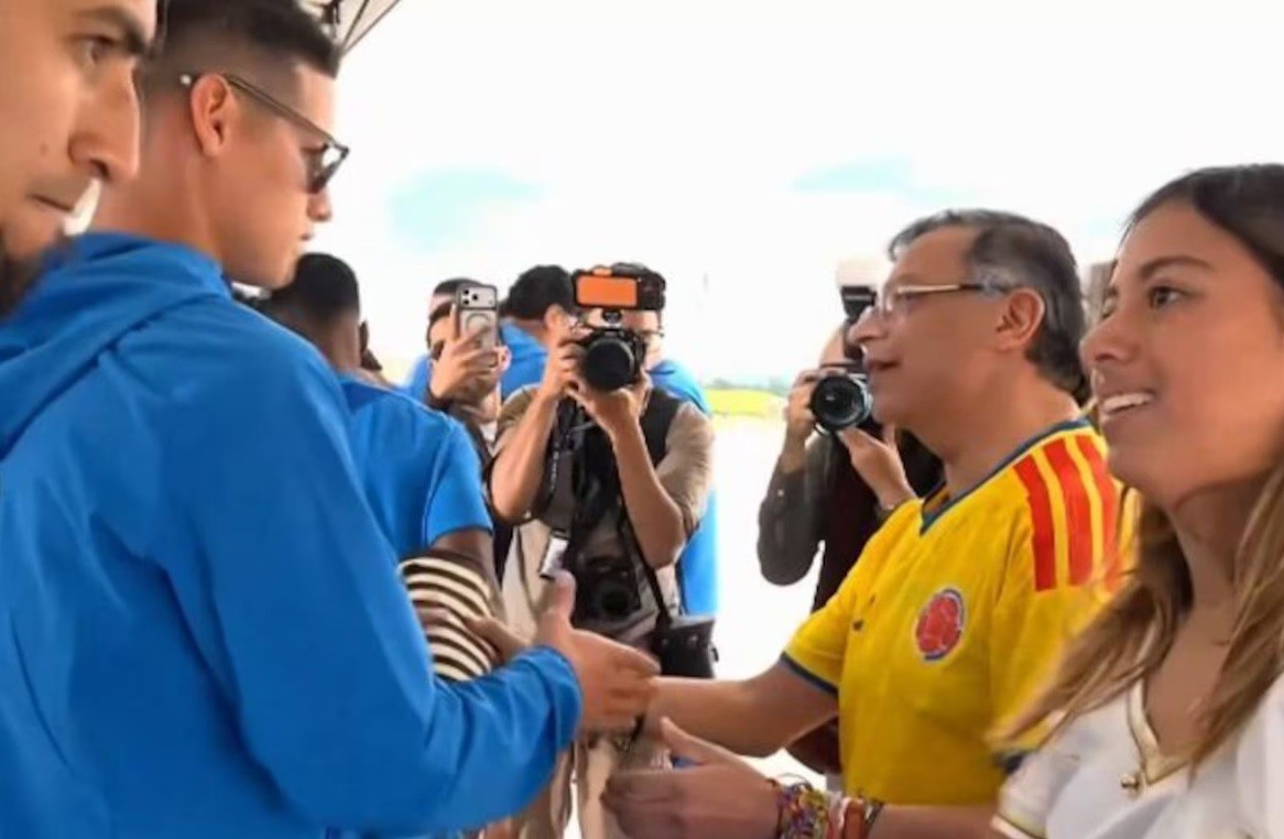 A ‘desprezada’ de James Rodriguéz na filha do presidente da República comove colombianos