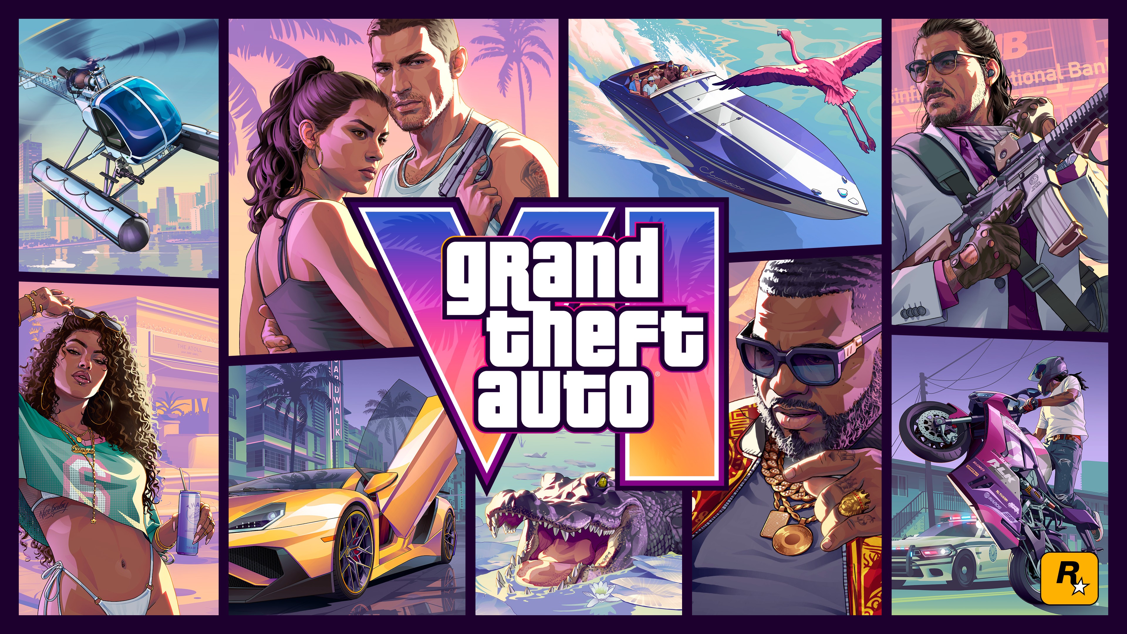 GTA 6: desenvolvedora revela capa, confirma pré-venda e traz referência ao Brasil