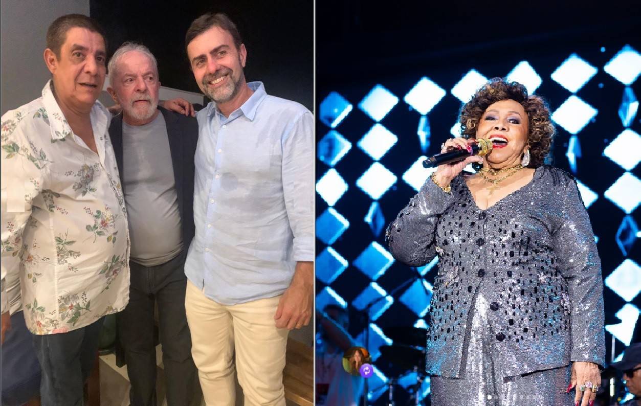 Alcione volta ao Maracanã e não desafina na presença de Lula
