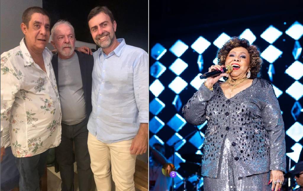 Alcione volta ao Maracanã e não desafina na presença de Lula