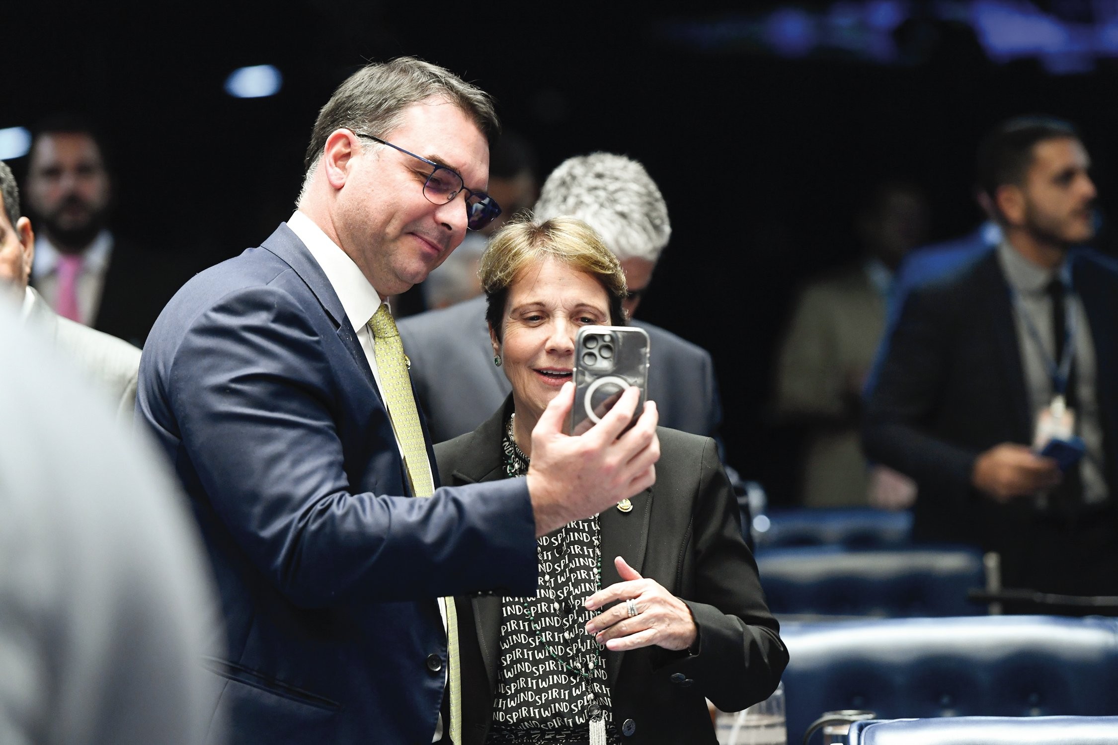 Valdemar fala em vice dos sonhos para Flávio e diz que Bolsonaro perdeu eleição por causa das mulheres