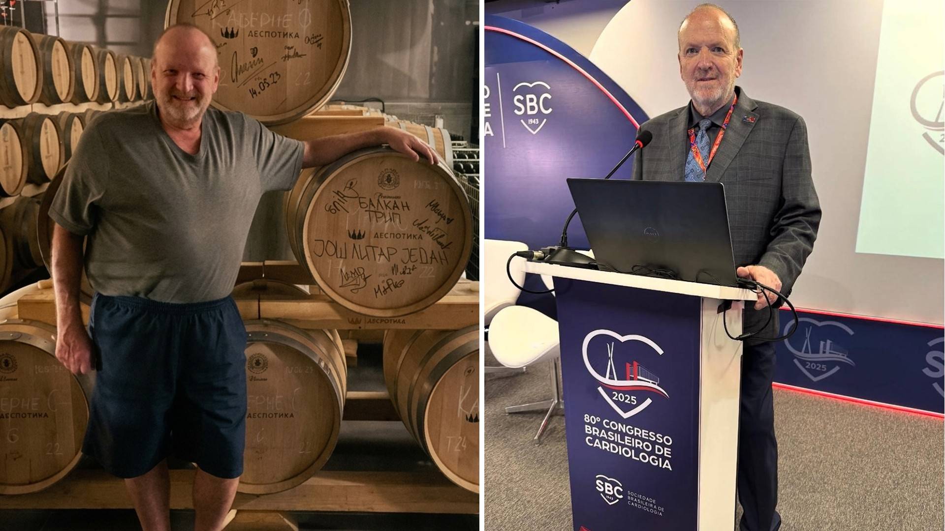 Receita de um grande cardiologista: o que faz mal à saúde é vinho ruim