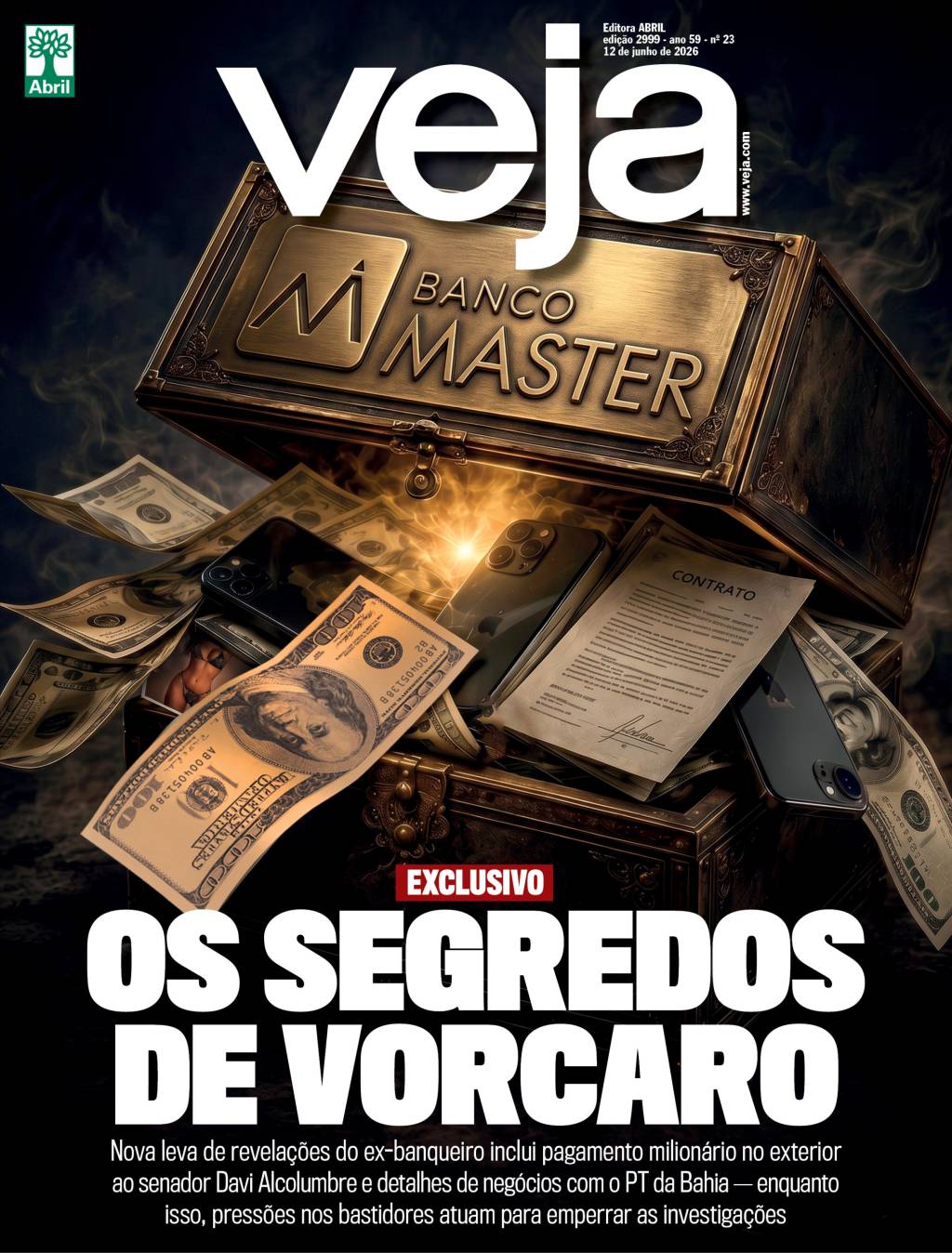 OS SEGREDOS DE VORCARO