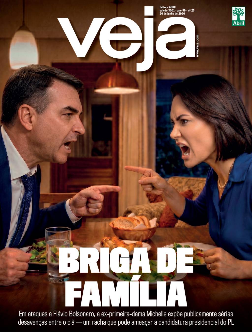 BRIGA DE FAMÍLIA