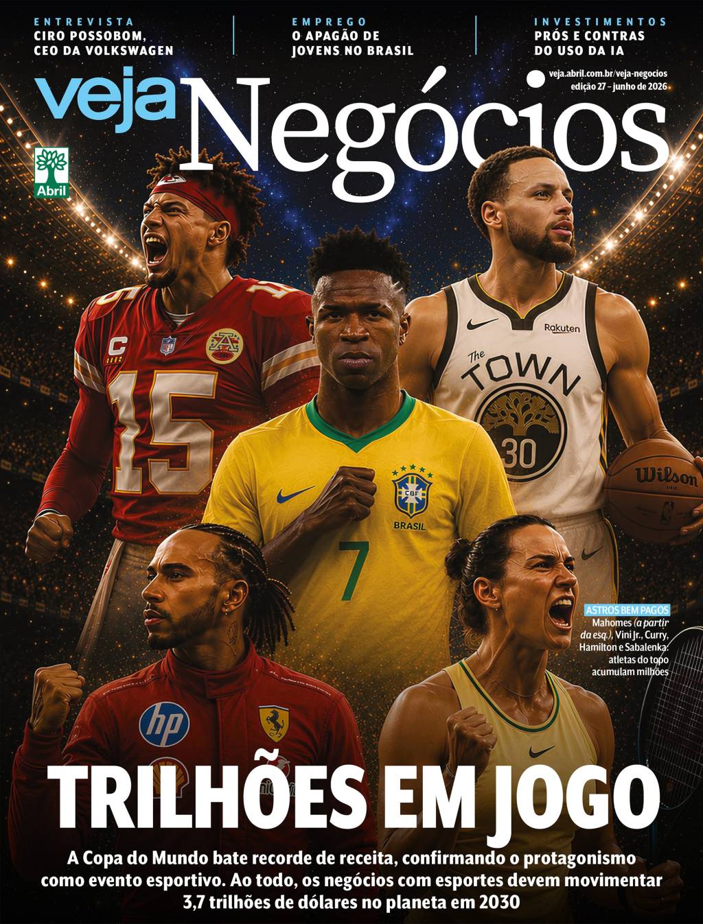 TRILHÕES EM JOGO