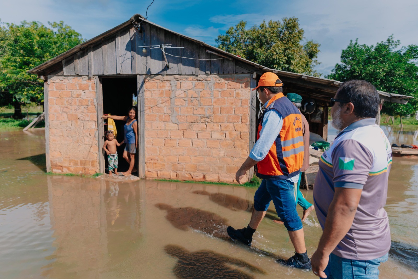 Em situação de emergência, Roraima pede socorro ao governo federal