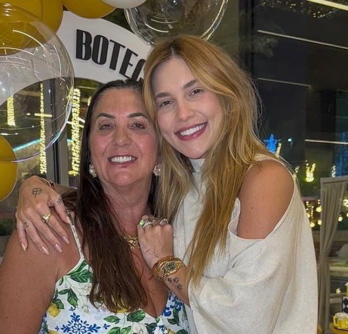 Globo escala mãe de Virginia Fonseca para nova temporada de reality do GNT