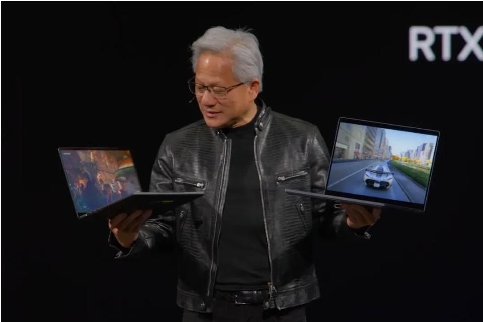 ‘Declaração de guerra na IA’: discurso de Jensen Huang derruba ações das rivais Intel e AMD