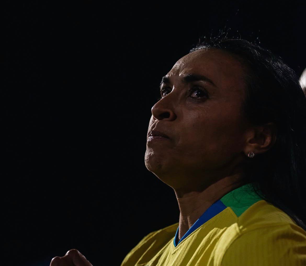 O desabafo sincero de Marta após derrota do Brasil para os Estados Unidos