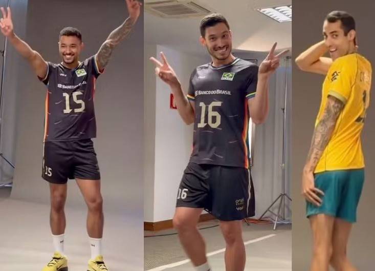 Sem gays assumidos na Copa, seleção brasileira de vôlei levanta bandeira