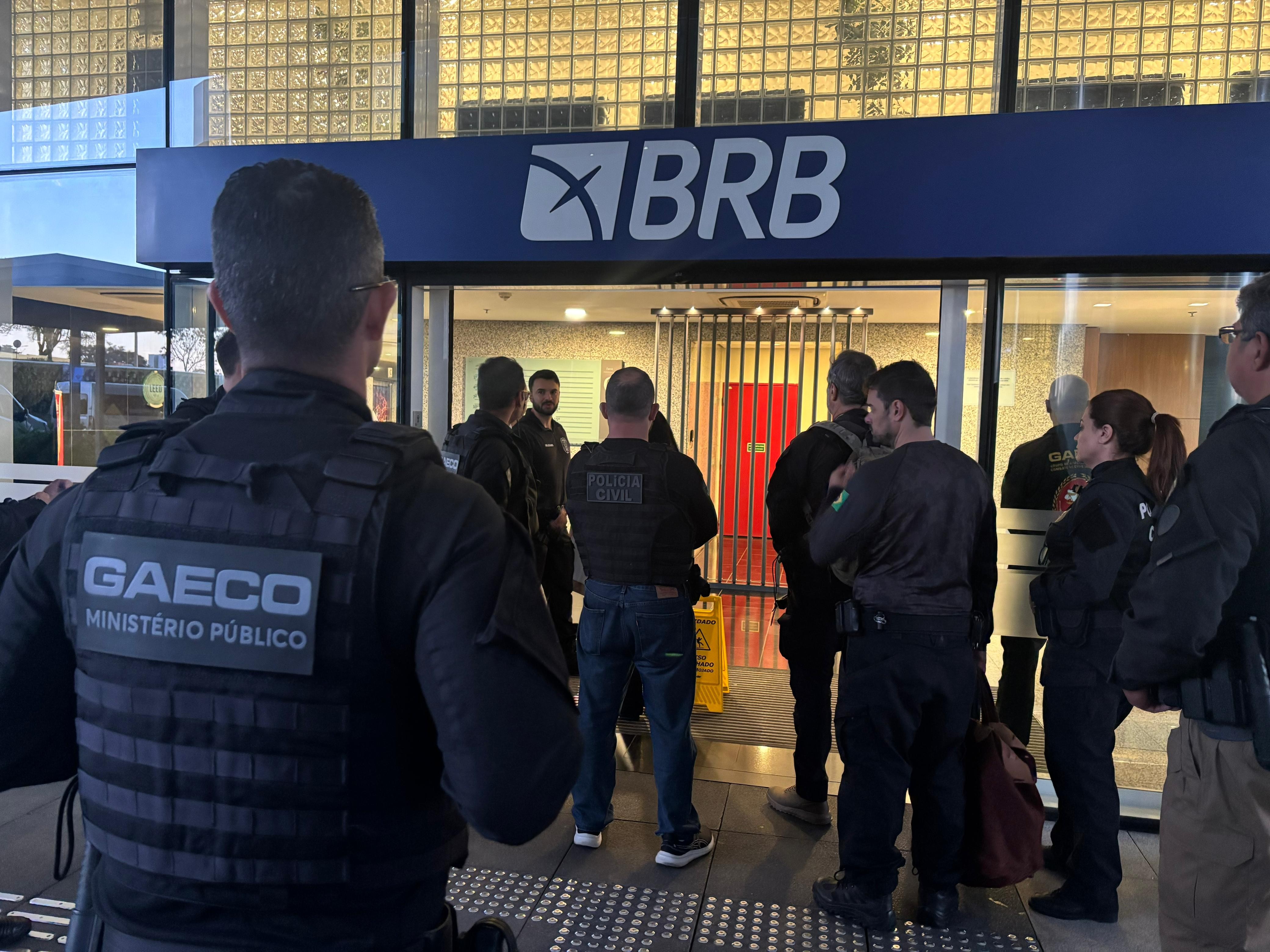 O que diz o BRB após operação do Ministério Público na sede do banco