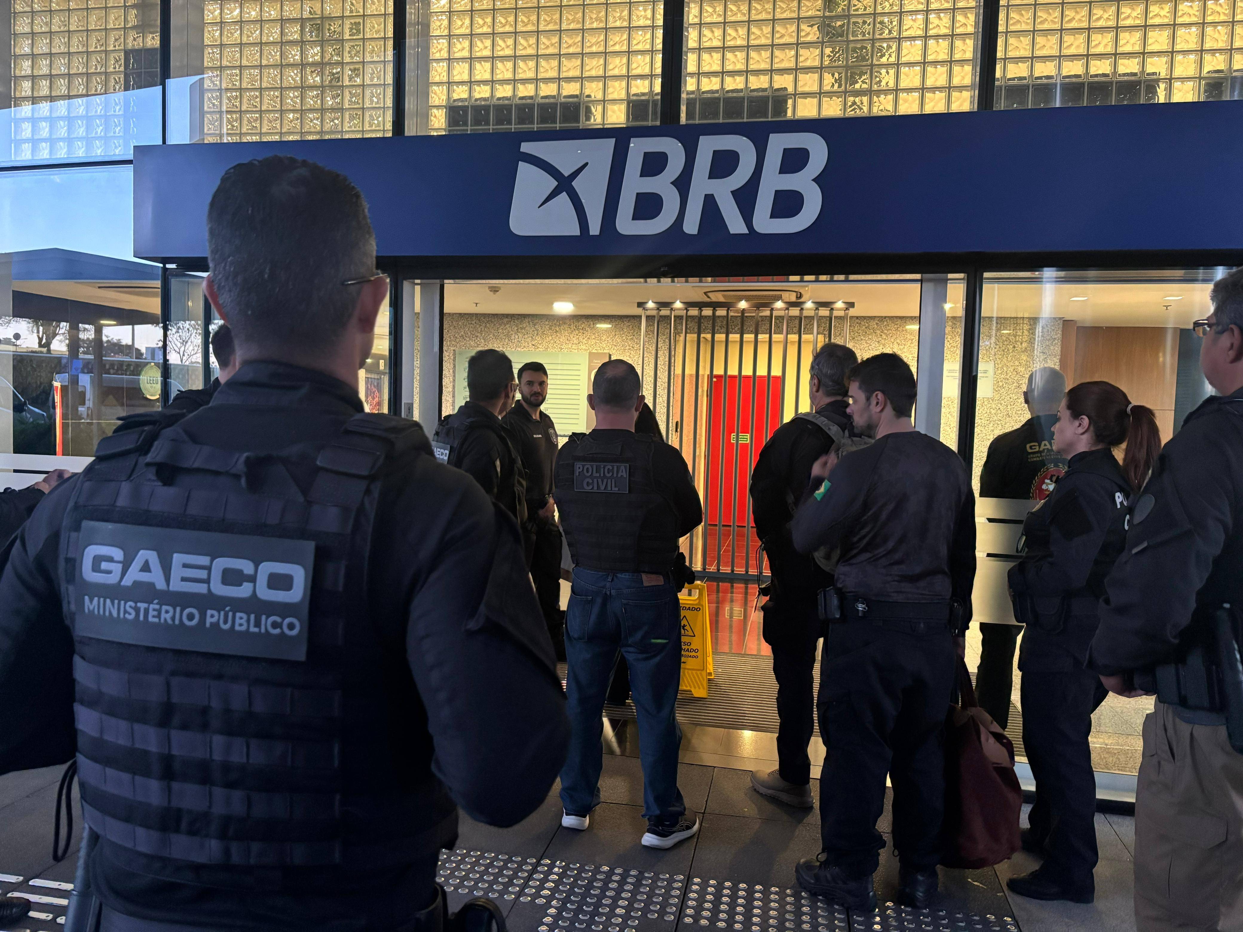 O que diz o BRB após operação do Ministério Público na sede do banco