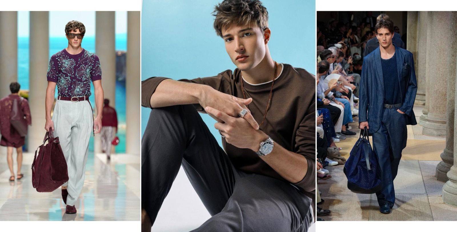 ‘Rodrigo Hilbert paulista’: o ex-garçom faz-tudo que virou estrela da Armani