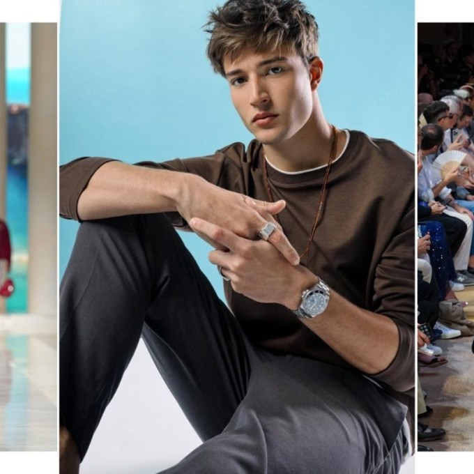 ‘Rodrigo Hilbert paulista’: o ex-garçom faz-tudo que virou estrela da Armani