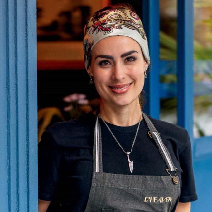 Chef Heaven Delhaye revela desafios para alimentar área VIP do Rock in Rio